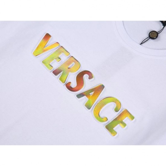 2024SS Popular Spring/Summer New Item VERSACE Short Sleeve T-shirt