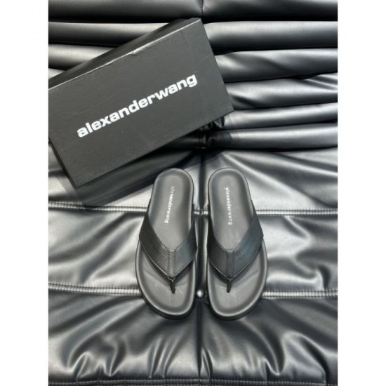 ALEXANDER WANG Spring/Summer Essentials 2024SS Men's Slippers