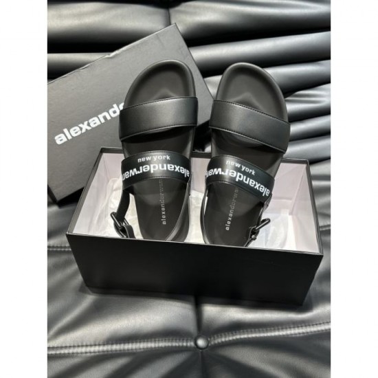 ALEXANDER WANG Alexander Wang New masterpiece 2024SS Men's slippers