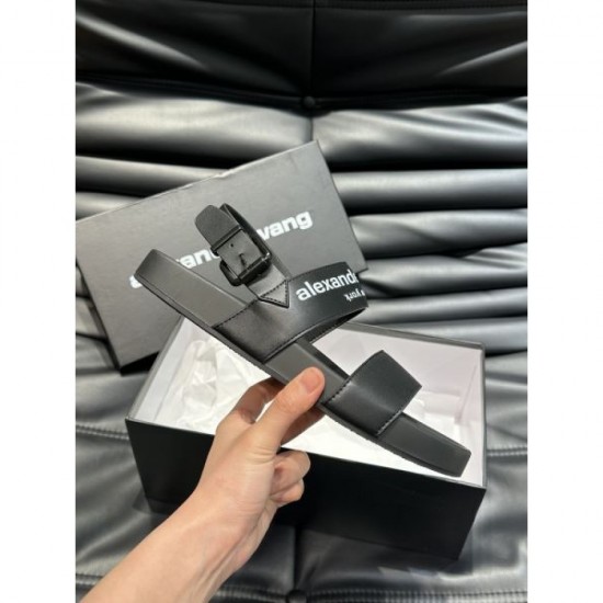 ALEXANDER WANG Alexander Wang New masterpiece 2024SS Men's slippers