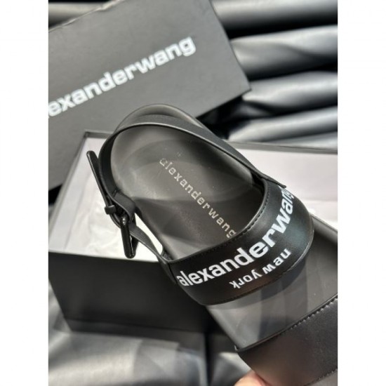 ALEXANDER WANG Alexander Wang New masterpiece 2024SS Men's slippers