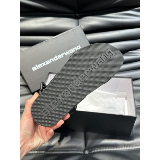 ALEXANDER WANG Alexander Wang New masterpiece 2024SS Men's slippers