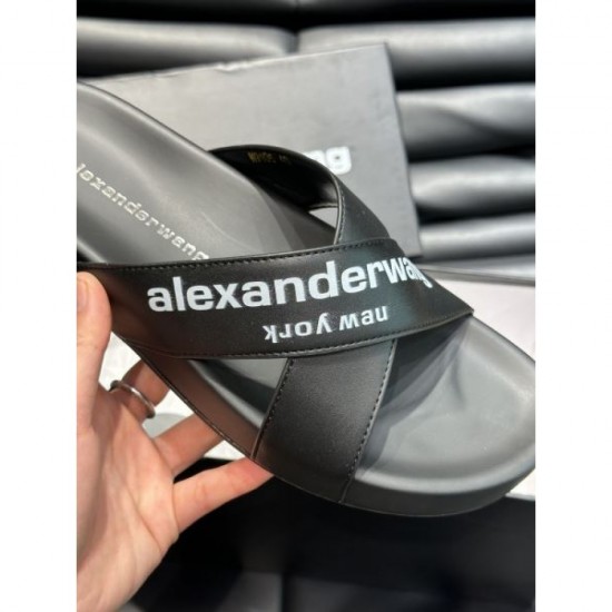 ALEXANDER WANG Alexander Wang Notable 2024SS Men's Slippers This Spring/Summer