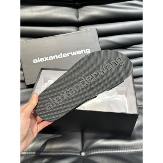 ALEXANDER WANG Alexander Wang Notable 2024SS Men's Slippers This Spring/Summer