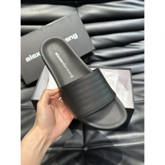 ALEXANDER WANG 2024SS men's slippers that will definitely be popular this summer