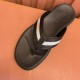 BALLY 2024SS men's slippers that give the impression of a fashionable expert