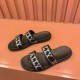 BALLY Bally Unique item that becomes the main character 2024SS Men's slippers