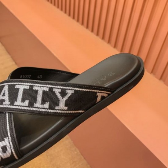 BALLY Bally Unique item that becomes the main character 2024SS Men's slippers