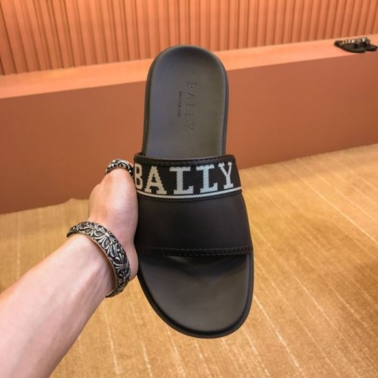 BALLY Sold out product, sure to be a hit in the summer 2024SS Men's slippers