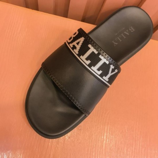 BALLY Sold out product, sure to be a hit in the summer 2024SS Men's slippers