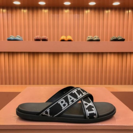 BALLY Bally New Summer 2024SS Men's Slippers That Transcend Borders and Times