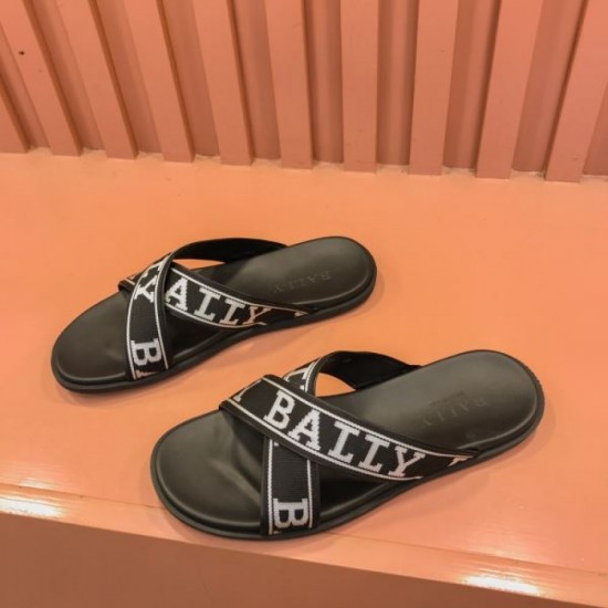 BALLY Bally New Summer 2024SS Men's Slippers That Transcend Borders and Times