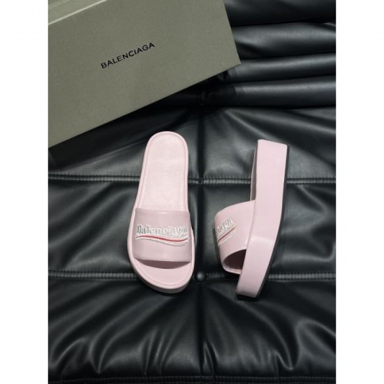 BALENCIAGA Balenciaga 2024SS Men's Slippers in Colors that Can Be Mixed and Matched