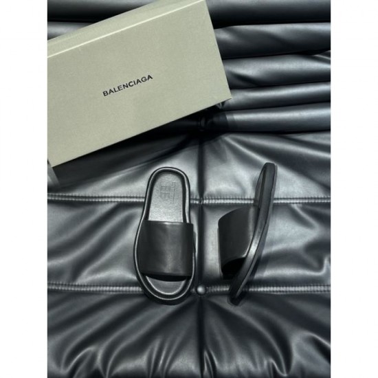 BALENCIAGA Balenciaga Popular Sale 100% New 2024SS Men's Slippers