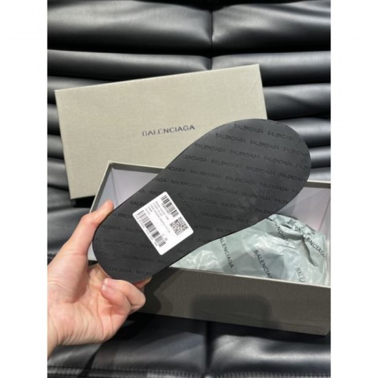 BALENCIAGA Balenciaga Popular Sale 100% New 2024SS Men's Slippers