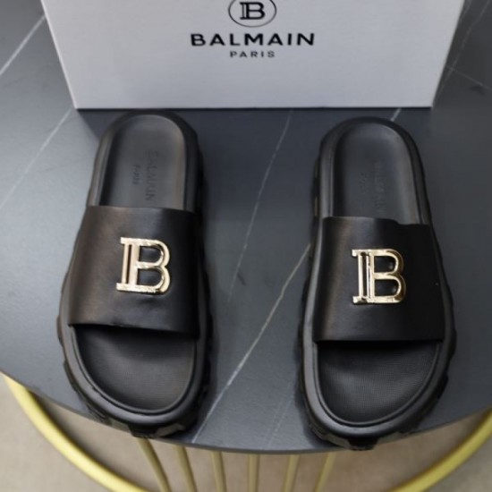 BALMAIN New summer products that transcend borders and eras 2024SS Men's slippers