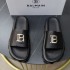 BALMAIN New summer products that transcend borders and eras 2024SS Men's slippers