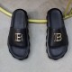 BALMAIN New summer products that transcend borders and eras 2024SS Men's slippers