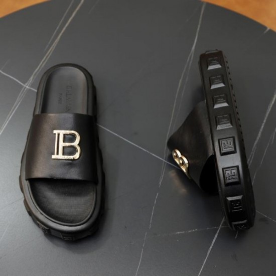 BALMAIN New summer products that transcend borders and eras 2024SS Men's slippers