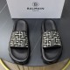 BALMAIN 2024SS men's slippers that are now very popular among celebrities