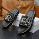 BALMAIN 2024SS men's slippers that are now very popular among celebrities