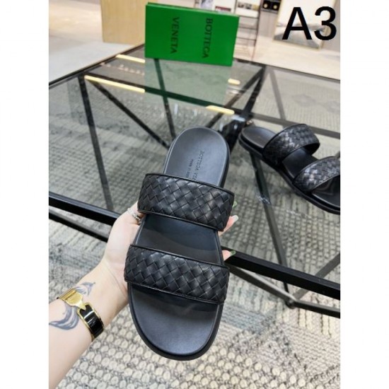 BOTTEGA VENETA Bottega Veneta 2024SS Men's Slippers to enliven your summer mood