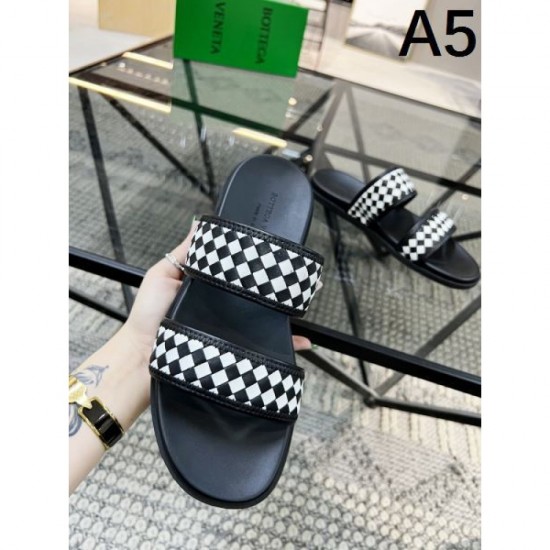 BOTTEGA VENETA Bottega Veneta 2024SS Men's Slippers to enliven your summer mood