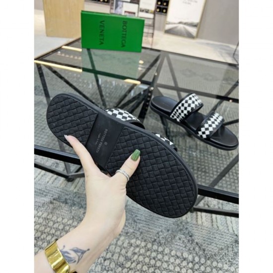 BOTTEGA VENETA Bottega Veneta 2024SS Men's Slippers to enliven your summer mood