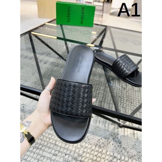 BOTTEGA VENETA Bottega Veneta is gaining attention now 2024SS Men's slippers