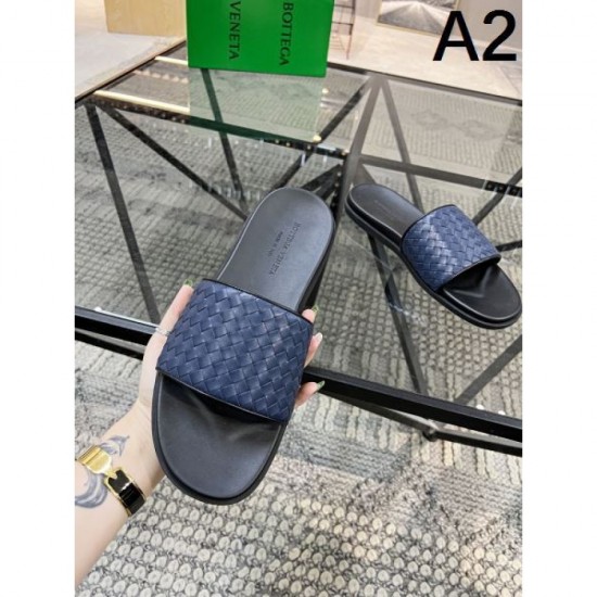 BOTTEGA VENETA Bottega Veneta is gaining attention now 2024SS Men's slippers