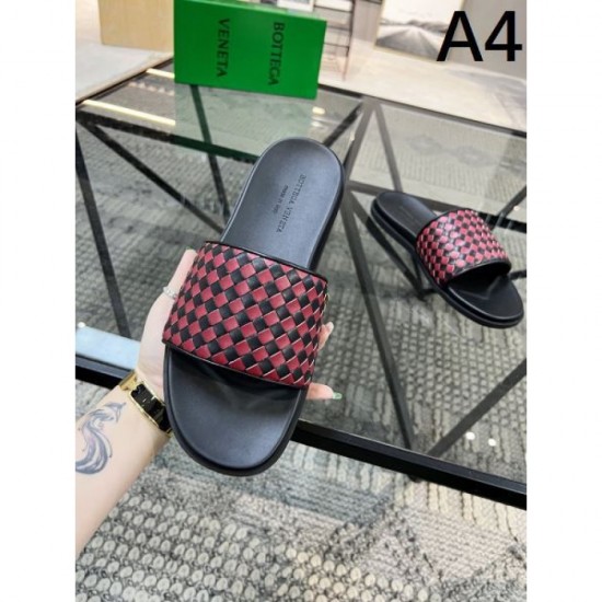 BOTTEGA VENETA Bottega Veneta is gaining attention now 2024SS Men's slippers