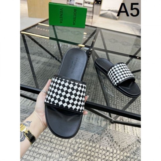 BOTTEGA VENETA Bottega Veneta is gaining attention now 2024SS Men's slippers