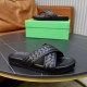 BOTTEGA VENETA Bottega Veneta Vivid Spring/Summer 2024SS Men's Slippers