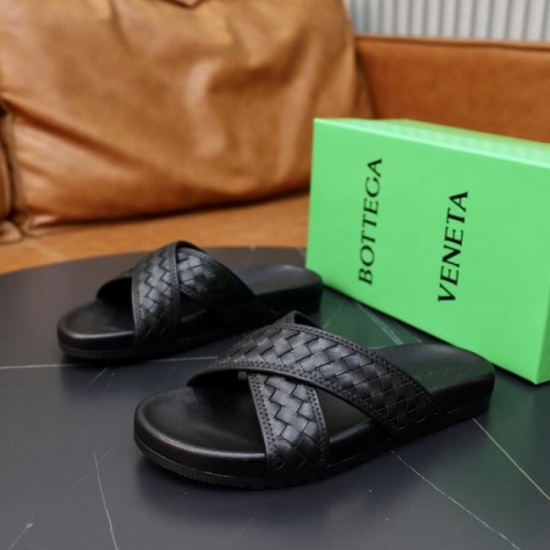 BOTTEGA VENETA Bottega Veneta Vivid Spring/Summer 2024SS Men's Slippers