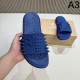 CHRISTIAN LOUBOUTIN Christian Louboutin Summer Popular 2024SS Men's Slippers