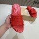 CHRISTIAN LOUBOUTIN Christian Louboutin Summer Popular 2024SS Men's Slippers