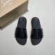 CHRISTIAN LOUBOUTIN Christian Louboutin Summer Popular 2024SS Men's Slippers