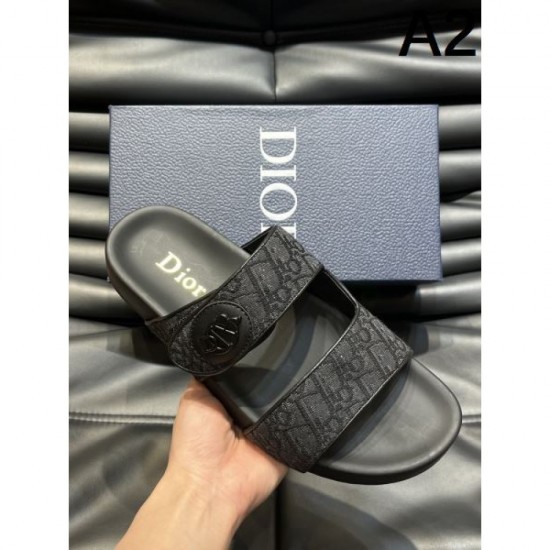 DIOR Dior This summer's new items to take for granted 2024SS Men's slippers