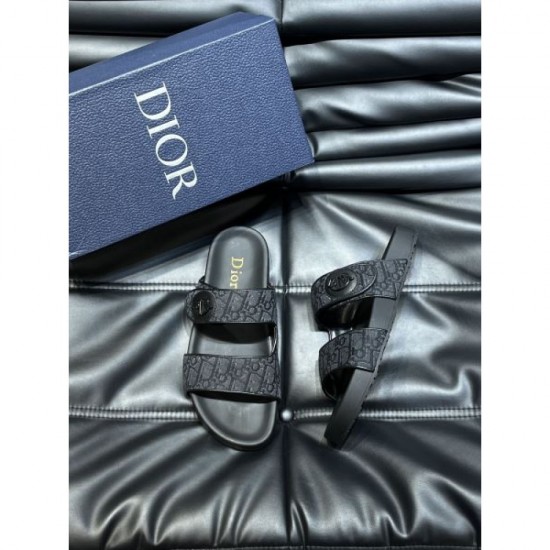 DIOR Dior This summer's new items to take for granted 2024SS Men's slippers