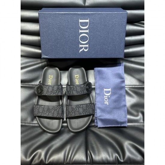 DIOR Dior This summer's new items to take for granted 2024SS Men's slippers