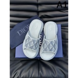 DIOR Dior continues to be popular 2024SS men's slippers