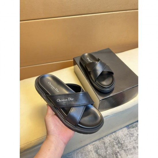 DIOR New Summer 2024SS Men's Slippers that can create a new look