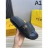 FENDI Fashionable Spring/Summer Style 2024SS Men's Slippers