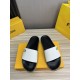 FENDI Fashionable Spring/Summer Style 2024SS Men's Slippers