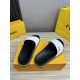 FENDI Fashionable Spring/Summer Style 2024SS Men's Slippers