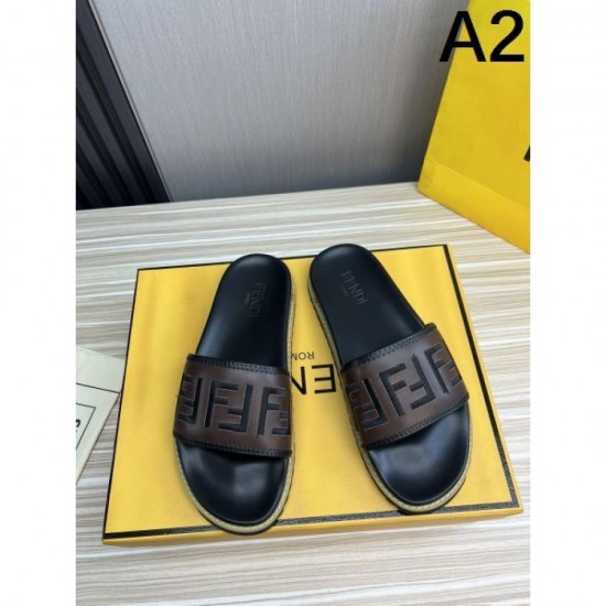 FENDI Casual Item 2024SS Men's Slippers