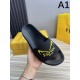 FENDI 2024SS men's slippers that give you a youthful and energetic look