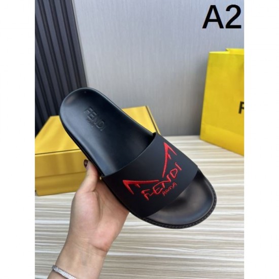 FENDI 2024SS men's slippers that give you a youthful and energetic look