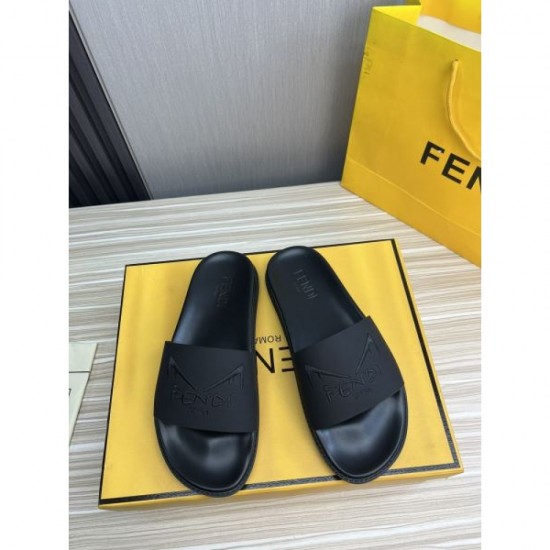 FENDI 2024SS men's slippers that give you a youthful and energetic look