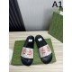 GUCCI Gucci Overseas Customers Limited Advance Sale 2024SS Men's Slippers